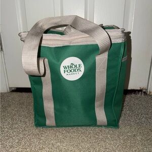 Whole Foods Market Green Tote Bag